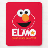 Sesamstraat | Elmo Veel Lachen Sinds 1984 Muismat (Voorkant)