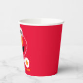 Sesamstraat | Elmo Veel Lachen Sinds 1984 Papieren Bekers (Links)