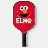 Sesamstraat | Elmo Veel Lachen Sinds 1984 Pickleball Paddle (Voorkant)