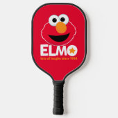 Sesamstraat | Elmo Veel Lachen Sinds 1984 Pickleball Paddle (Achterkant)
