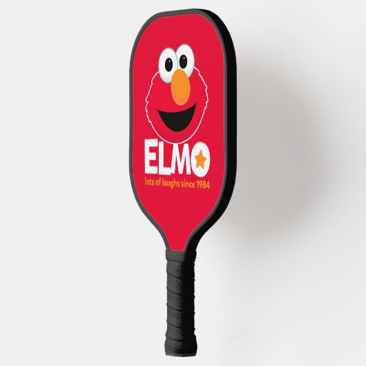 Sesamstraat | Elmo Veel Lachen Sinds 1984 Pickleball Paddle (Links)