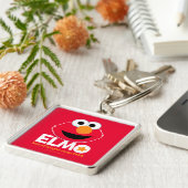 Sesamstraat | Elmo Veel Lachen Sinds 1984 Sleutelhanger (Zijkant)