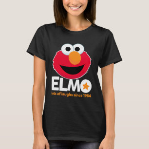 Sesamstraat Elmo Veel Lachen Sinds 1984 T-shirt