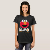Sesamstraat | Elmo Veel Lachen Sinds 1984 T-shirt (Voorkant volledig)