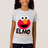 Sesamstraat | Elmo Veel Lachen Sinds 1984 T-shirt (Voorkant)