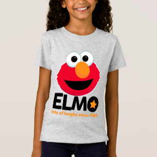 Sesamstraat   Elmo Veel Lachen Sinds 1984 T-shirt