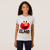 Sesamstraat | Elmo Veel Lachen Sinds 1984 T-shirt (Voorkant volledig)