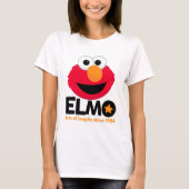 Sesamstraat | Elmo Veel Lachen Sinds 1984 T-shirt (Voorkant)