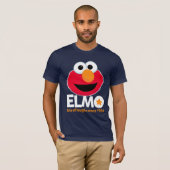 Sesamstraat | Elmo Veel Lachen Sinds 1984 T-shirt (Voorkant volledig)