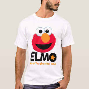 Sesamstraat   Elmo Veel Lachen Sinds 1984 T-shirt