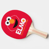 Sesamstraat | Elmo Veel Lachen Sinds 1984 Tafeltennisbatje (Zijkant)
