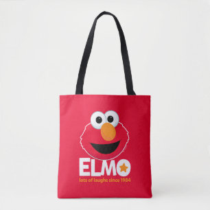 Sesamstraat Elmo Veel Lachen Sinds 1984 Tote Bag