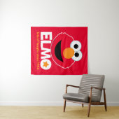 Sesamstraat | Elmo Veel Lachen Sinds 1984 Wandkleed (In Situ (horizontaal))