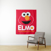 Sesamstraat | Elmo Veel Lachen Sinds 1984 Wandkleed (In situ)