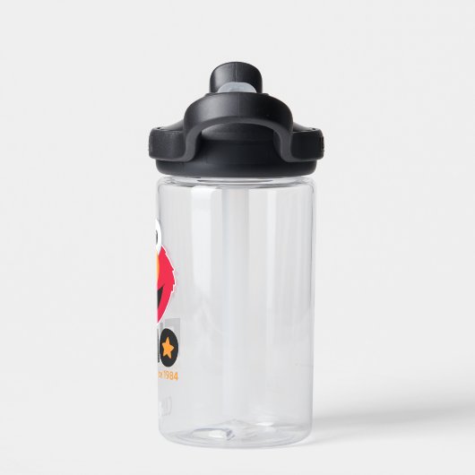 Sesamstraat | Elmo Veel Lachen Sinds 1984 Waterfles (Achterkant)