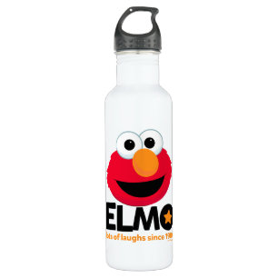 Sesamstraat   Elmo Veel Lachen Sinds 1984 Waterfles