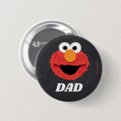 Sesamstraat | Elmo Verjaardag Chalkboard Pap Ronde Button 5,7 Cm (Voorkant /achterkant)