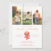 Sesamstraat | Elmo Verjaardag - Foto Kaart (Voorkant)