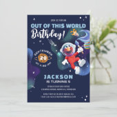 Sesamstraat | Elmo - Verjaardag uit deze wereld Kaart (Staand voorkant)