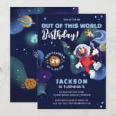 Sesamstraat | Elmo - Verjaardag uit deze wereld Kaart (Voorkant / Achterkant)