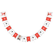 Sesamstraat Elmo | Verjaardag van kleurpotlood Vlaggetjes (Alle)