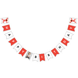 Sesamstraat Elmo | Verjaardag van kleurpotlood Vlaggetjes