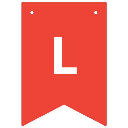 Sesamstraat Elmo | Verjaardag van kleurpotlood Vlaggetjes (Tweede vlag)