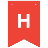 Sesamstraat Elmo | Verjaardag van kleurpotlood Vlaggetjes (Tweede vlag)