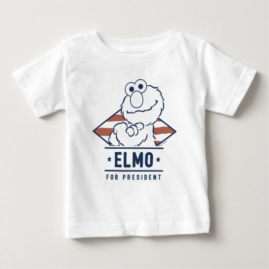 Sesamstraat |  Elmo voor President (Voorkant)
