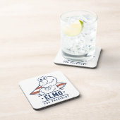 Sesamstraat | Elmo voor President Bier Onderzetter (Rechterzijde)