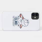 Sesamstraat |  Elmo voor President Case-Mate iPhone Case (Achterkant (horizontaal))