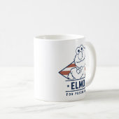 Sesamstraat |  Elmo voor President Koffiemok (Voorkant rechts)