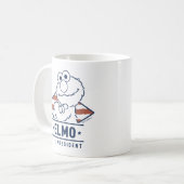 Sesamstraat |  Elmo voor President Koffiemok (Voorkant links)