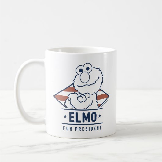 Sesamstraat |  Elmo voor President Koffiemok (Links)
