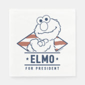 Sesamstraat |  Elmo voor President Servet (Voorkant)
