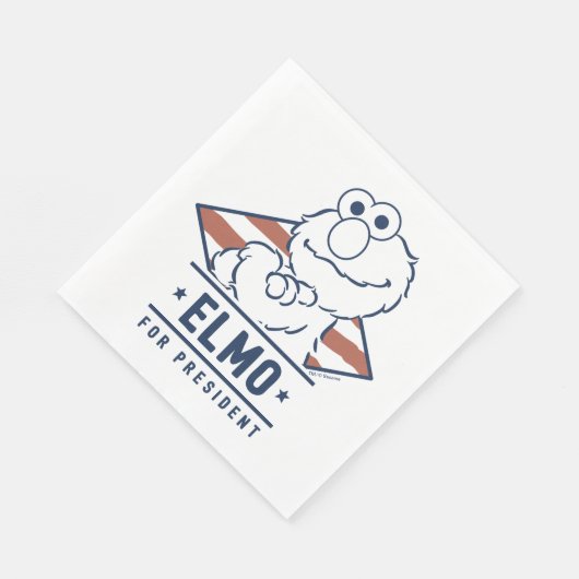 Sesamstraat |  Elmo voor President Servet (Hoek)