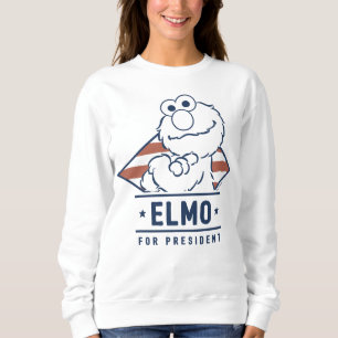 Sesamstraat    Elmo voor President Trui