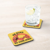 Sesamstraat | Elmo Wees vriendelijk voor je geest Bier Onderzetter (Rechterzijde)