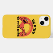 Sesamstraat | Elmo Wees vriendelijk voor je geest Case-Mate iPhone Case (Achterkant (horizontaal))