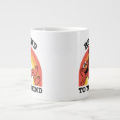 Sesamstraat | Elmo Wees vriendelijk voor je geest Grote Koffiekop (Voorkant)