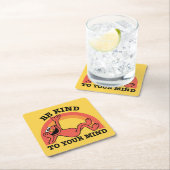 Sesamstraat | Elmo Wees vriendelijk voor je geest Kartonnen Onderzetters (Insitu)