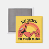 Sesamstraat | Elmo Wees vriendelijk voor je geest Magneet (Voorkant / Achterkant)