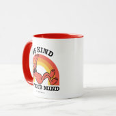 Sesamstraat | Elmo Wees vriendelijk voor je geest Mok (Voorkant links)