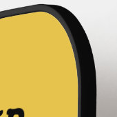 Sesamstraat | Elmo Wees vriendelijk voor je geest Pickleball Paddle (Links Detail)