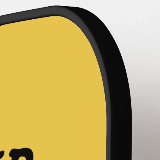 Sesamstraat | Elmo Wees vriendelijk voor je geest Pickleball Paddle (Links Detail)