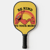 Sesamstraat | Elmo Wees vriendelijk voor je geest Pickleball Paddle (Achterkant)