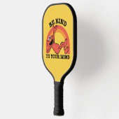 Sesamstraat | Elmo Wees vriendelijk voor je geest Pickleball Paddle (Links)