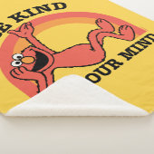 Sesamstraat | Elmo Wees vriendelijk voor je geest Sherpa Deken (3/4)