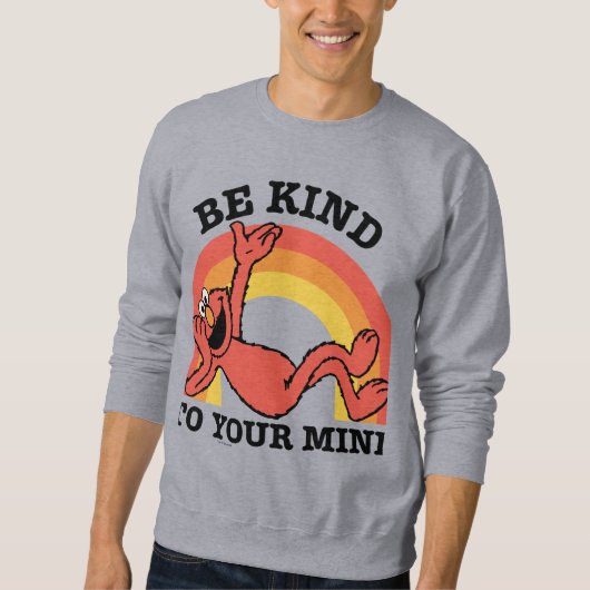 Sesamstraat | Elmo Wees vriendelijk voor je geest Trui (Voorkant)