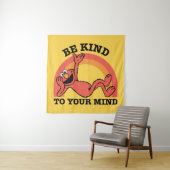 Sesamstraat | Elmo Wees vriendelijk voor je geest Wandkleed (In situ)